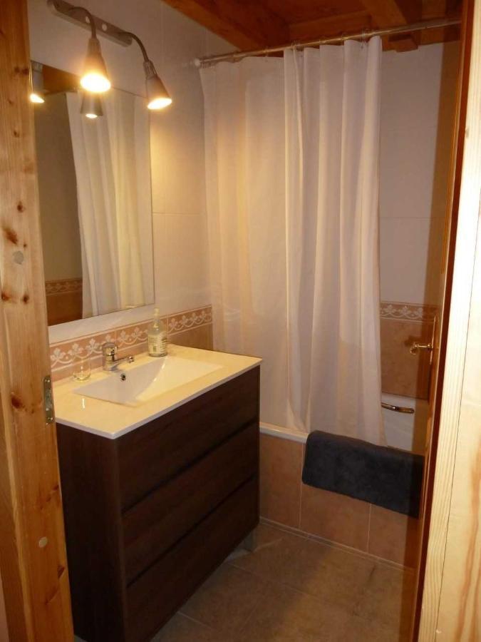 Acogedora Buardilla Duplex 6 Pax Apartman Incles Kültér fotó