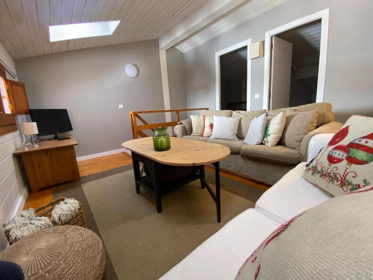 Acogedora Buardilla Duplex 6 Pax Apartman Incles Kültér fotó