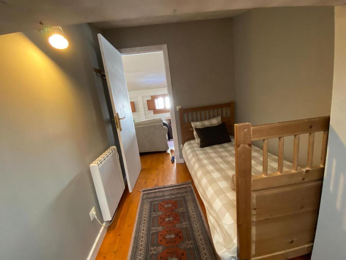 Acogedora Buardilla Duplex 6 Pax Apartman Incles Kültér fotó