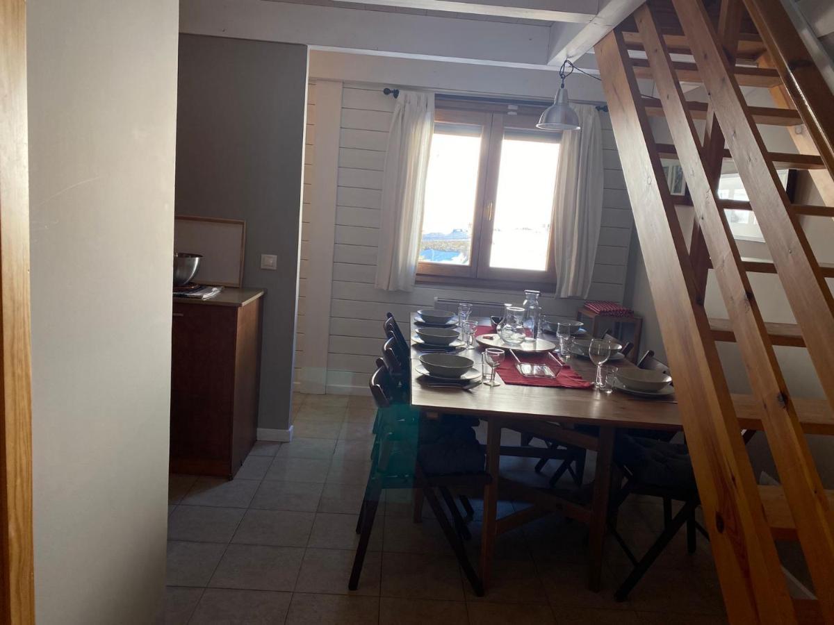 Acogedora Buardilla Duplex 6 Pax Apartman Incles Kültér fotó