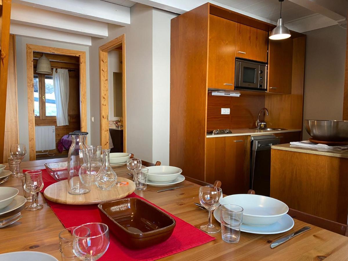 Acogedora Buardilla Duplex 6 Pax Apartman Incles Kültér fotó